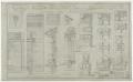 Thumbnail image of item number 1 in: 'Bunkley Residence, Stamford, Texas: Elevations and Details'.