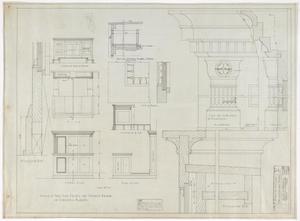Primary view of object titled 'Breckenridge Municipal Building: Council Room Details'.