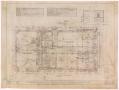 Thumbnail image of item number 1 in: 'Breckenridge Municipal Building: First Floor Plan'.