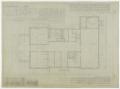 Thumbnail image of item number 2 in: 'Abilene State Hospital Dormitory, Abilene, Texas: First Floor Layout'.