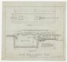 Primary view of Martin Residence, San Saba, Texas: Plan for a Septic Tank