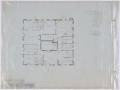 Thumbnail image of item number 2 in: 'Taylor County Jail, Abilene, Texas: First Floor Mechanical Plan'.