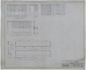 Primary view of object titled 'Mitchell County Courthouse: Courtroom Details'.