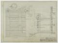 Thumbnail image of item number 1 in: 'Abilene State Hospital Dormitory, Abilene, Texas: Elevation and Front Entrance'.