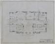 Thumbnail image of item number 1 in: 'Mitchell County Courthouse: First Floor Mechanical Plan'.