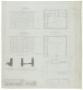 Thumbnail image of item number 2 in: 'Manley Residence, Abilene, Texas: Foundation and Layout Plans'.