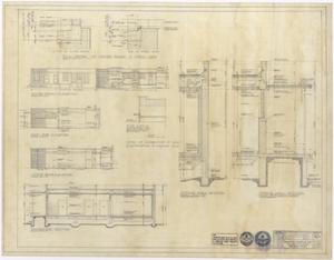Primary view of object titled 'Abilene State Hospital Alterations, Abilene, Texas: Elevations and Details'.