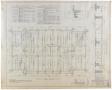 Thumbnail image of item number 1 in: 'Mitchell County Courthouse: Second Floor Framing Plan'.