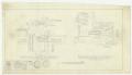 Thumbnail image of item number 2 in: 'Abilene State School Ward Renovations, Abilene, Texas: Kitchen Electrical Plan'.