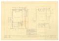 Thumbnail image of item number 1 in: 'Alexander Residence Addition, Abilene, Texas: Floor Plan and Foundation Plan'.