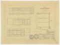 Thumbnail image of item number 1 in: 'Borden County Courthouse: Elevations and Details'.