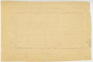 Primary view of object titled 'Abilene City Hall Alterations: First Floor Layout'.
