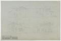 Thumbnail image of item number 2 in: 'Bryant Residence, Midland, Texas: Elevations'.