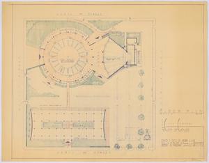 Primary view of object titled 'Abilene Civic Center, Abilene, Texas: Floor Plan'.