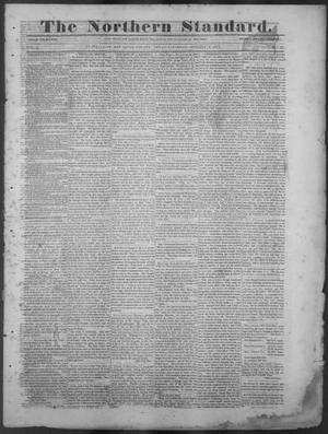 The Northern Standard. (Clarksville, Tex.), Vol. 5, No. 25, Ed. 1, Saturday, October 9, 1847
