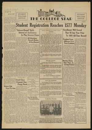 The College Star (San Marcos, Tex.), Vol. 24, No. 27, Ed. 1 Tuesday, June 7, 1932