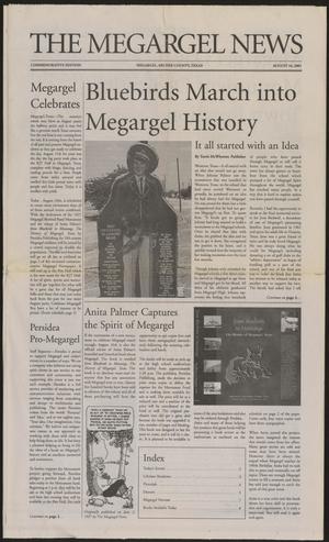 Primary view of object titled 'The Megargel News (Megargel, Tex.), Ed. 1 Saturday, August 16, 2003'.