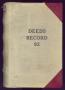 Book: Travis County Deed Records: Deed Record 92