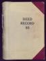 Thumbnail image of item number 1 in: 'Travis County Deed Records: Deed Record 80'.