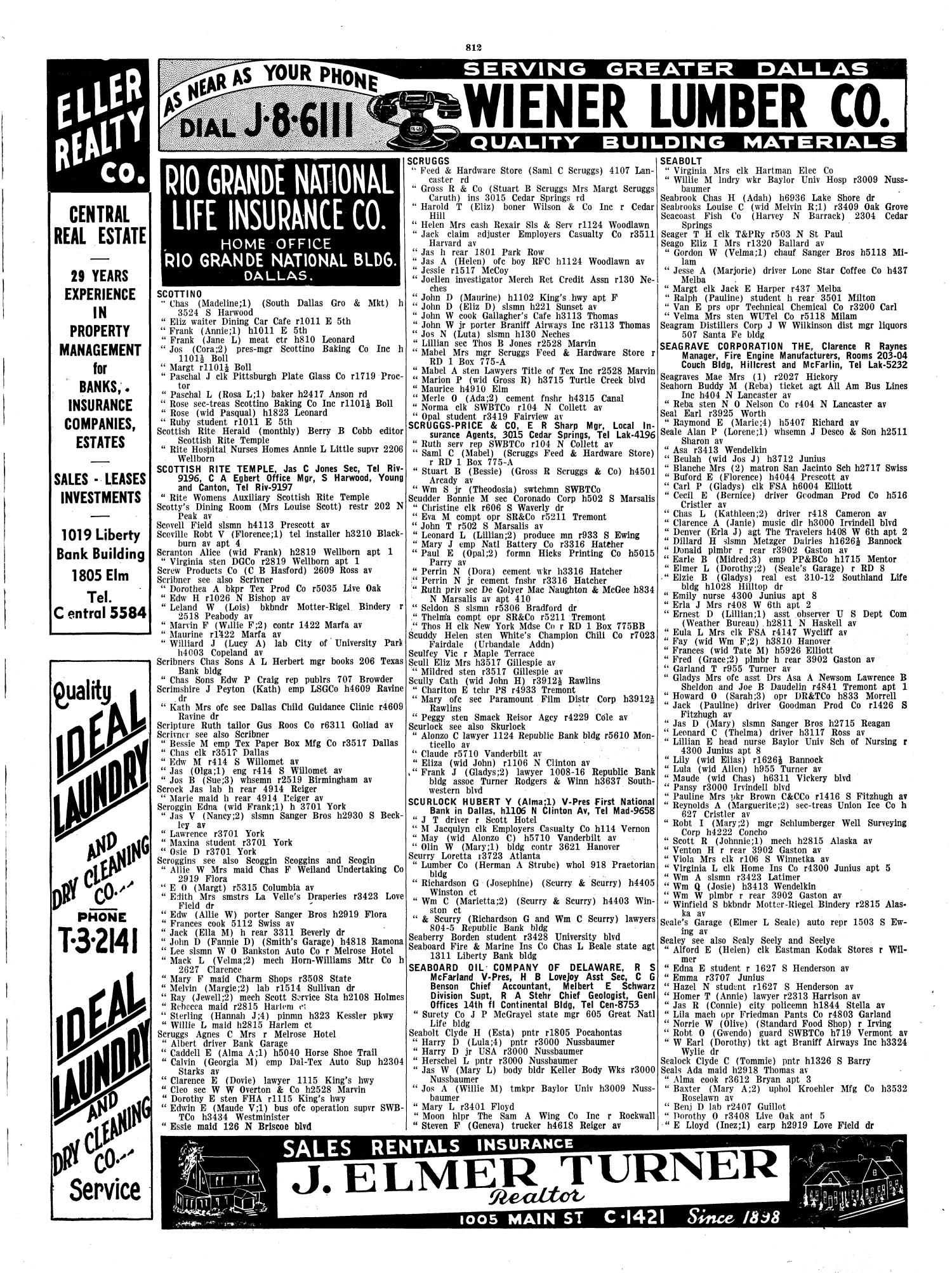 Dallas City Directory, 1941
                                                
                                                    812
                                                