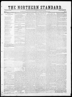 The Northern Standard. (Clarksville, Tex.), Vol. 6, No. 33, Ed. 1, Saturday, December 16, 1848