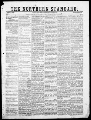 Primary view of object titled 'The Northern Standard. (Clarksville, Tex.), Vol. 6, No. 35, Ed. 1, Saturday, January 6, 1849'.