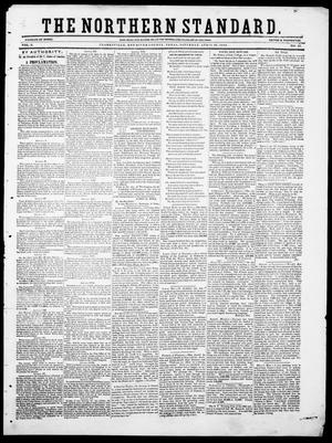 The Northern Standard. (Clarksville, Tex.), Vol. 6, No. 51, Ed. 1, Saturday, April 28, 1849