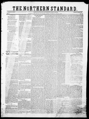 Primary view of The Northern Standard. (Clarksville, Tex.), Vol. 7, No. 10, Ed. 1, Saturday, July 14, 1849