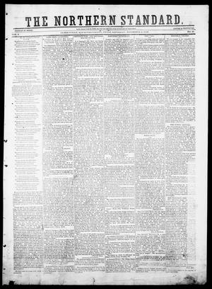 The Northern Standard. (Clarksville, Tex.), Vol. 8, No. 10, Ed. 1, Saturday, November 2, 1850