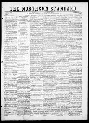 The Northern Standard. (Clarksville, Tex.), Vol. 8, No. 33, Ed. 1, Saturday, April 19, 1851