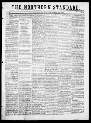 The Northern Standard. (Clarksville, Tex.), Vol. 8, No. 34, Ed. 1, Saturday, April 26, 1851
