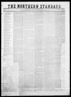 The Northern Standard. (Clarksville, Tex.), Vol. 9, No. 12, Ed. 1, Saturday, November 22, 1851