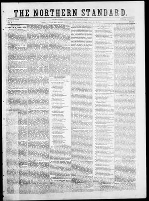 The Northern Standard. (Clarksville, Tex.), Vol. 9, No. 19, Ed. 1, Saturday, January 10, 1852