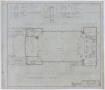 Thumbnail image of item number 1 in: 'First Baptist Church, Rule, Texas: First Level Floor Plan'.