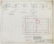 Thumbnail image of item number 1 in: 'Hamilton Hospital Additions, Olney, Texas: Roof Framing Plan'.