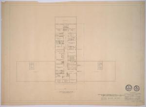 Midland Memorial Hospital, Midland, Texas: Preliminary Plans, Fourth Floor