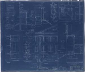 Hendrick Home for Children, Abilene, Texas: Section Drawings and Elevation Plans [Proof]