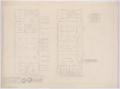 Thumbnail image of item number 2 in: 'First Baptist Church Addition, Rule, Texas: First and Second Floor Electrical Plans'.