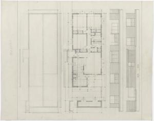 Primary view of object titled 'Bryan Air Force Base Housing: Floor Plan Types 5 & 6'.