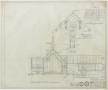 Thumbnail image of item number 1 in: 'First Methodist Church Additions: Section Drawings'.