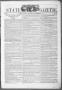 Thumbnail image of item number 1 in: 'Texas State Gazette. (Austin, Tex.), Vol. 2, No. 16, Ed. 1, Saturday, December 7, 1850'.