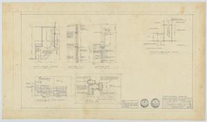Primary view of object titled 'Reagan County Hospital Building, Big Lake, Texas: Supplemental Drawing'.