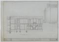 Primary view of Sanitarium Building, Stamford, Texas: Side Elevation