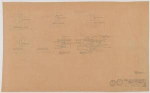 Primary view of object titled 'Highland Methodist Church, Odessa, Texas: Section Drawings'.