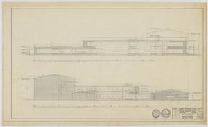 Primary view of object titled 'Highland Methodist Church, Odessa, Texas: Elevation Plan'.