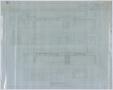 Thumbnail image of item number 2 in: 'Central Christian Church, Stamford, Texas: Section Plans'.