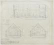 Thumbnail image of item number 2 in: 'First Methodist Church Additions: Section Drawings'.