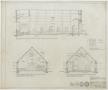 Technical Drawing: First Methodist Church Additions: Section Drawings