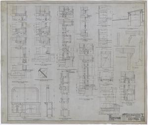 Primary view of Hamilton Hospital, Olney, Texas: Architectural Drawings