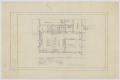 Primary view of Hospital Building, Spur, Texas: Revised Kitchen Layout Plan